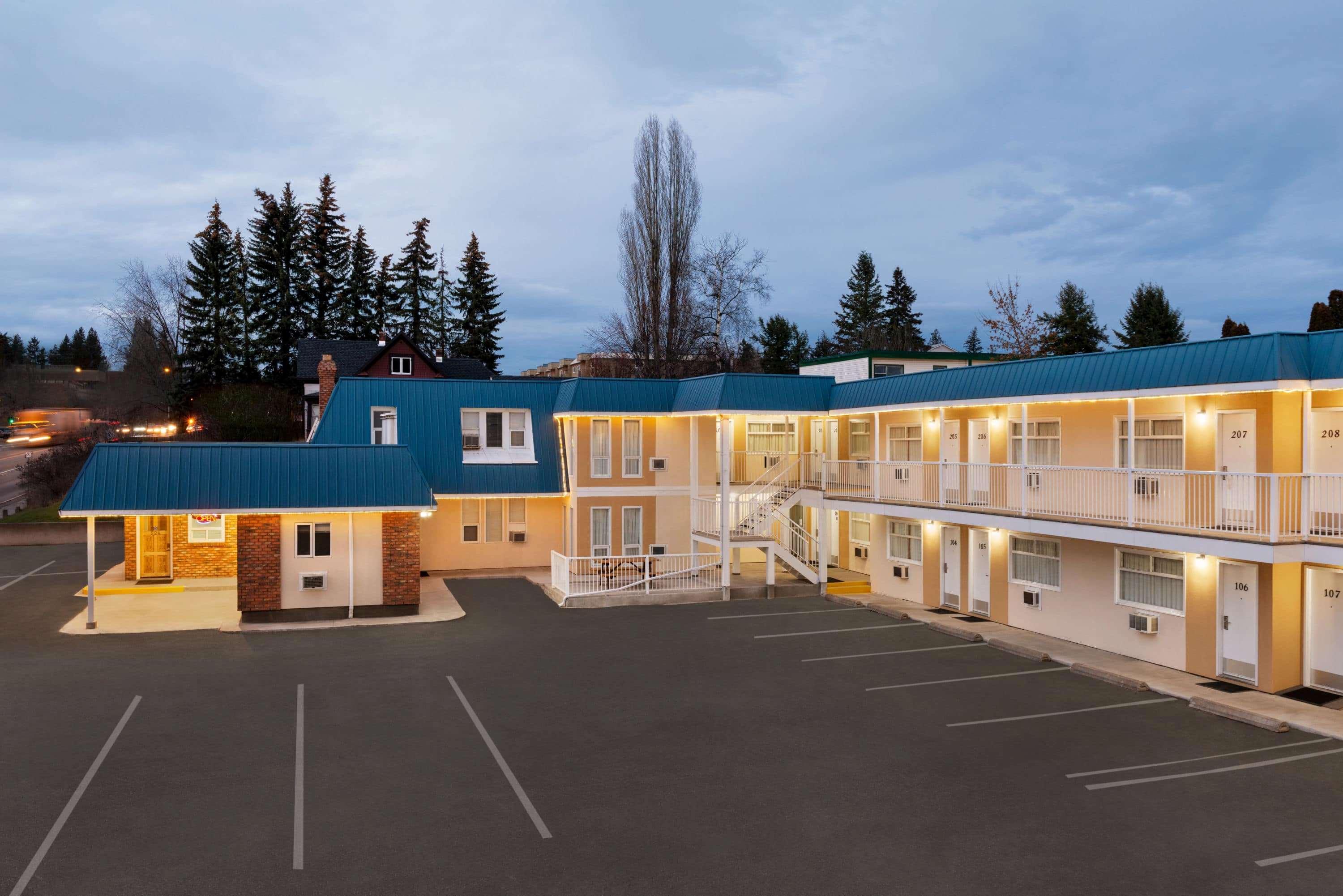 Travelodge By Wyndham Quesnel Bc Luaran gambar